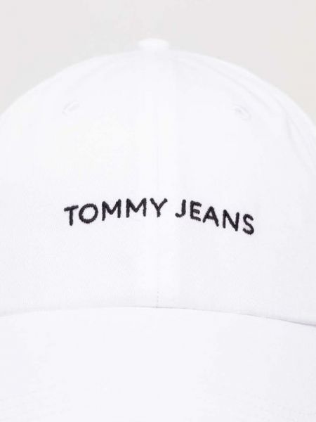 Кепка Tommy Jeans белая