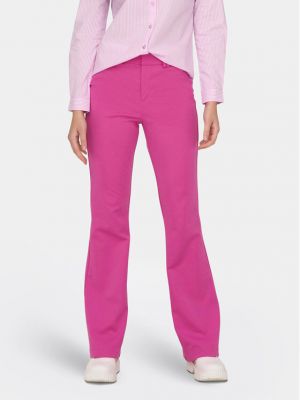 Kalhoty Only růžové
