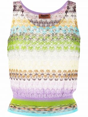 Tank top Missoni grønn