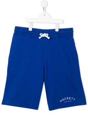 Shorts for jenter Hackett Kids blå