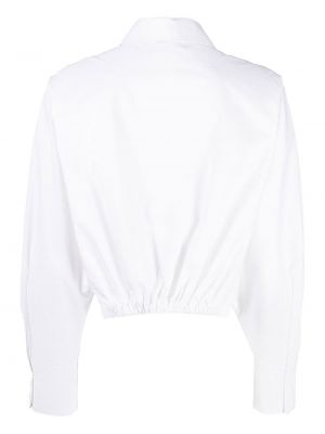 Medvilninė marškiniai Tela balta