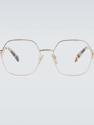Szemüveg Prada aranyszínű