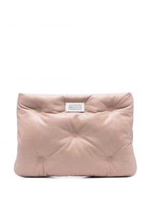 Ватирани чанта тип „портмоне“ Maison Margiela розово