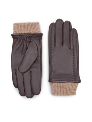 Rękawiczki Lasocki brązowe