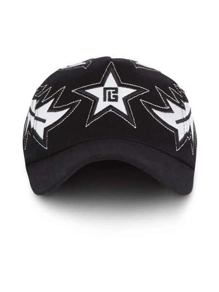 Stern cap Balmain schwarz