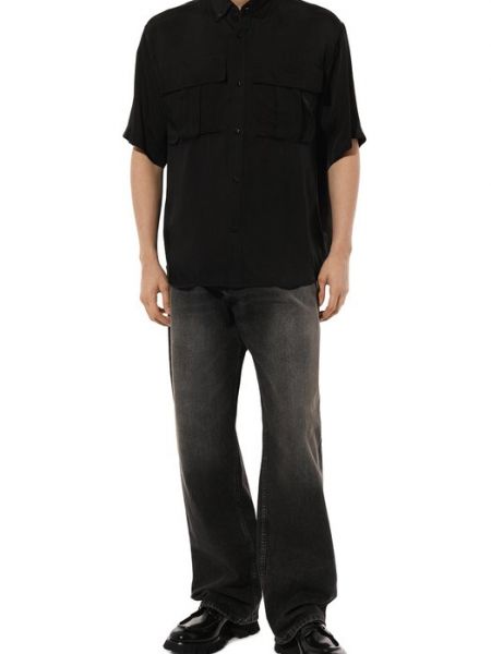 Рубашка Moschino черная