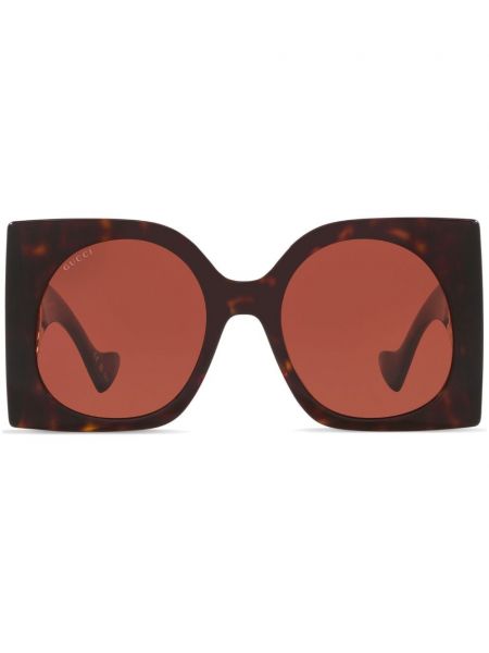 Silmälasit Gucci Eyewear ruskea