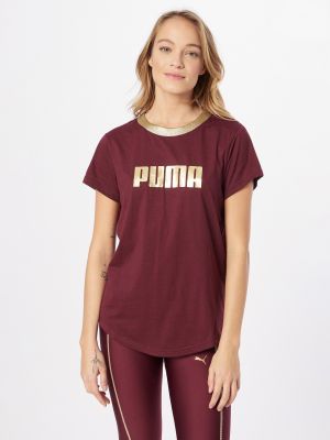 Športna majica Puma zlata