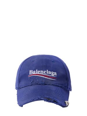 Medvilninis kepurė su snapeliu Balenciaga