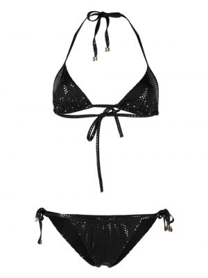 Bikini Balmain svart