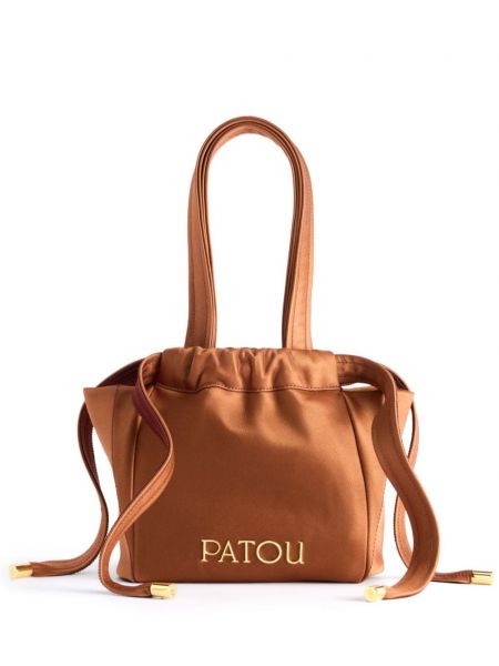 Aften shopping bag Patou brun