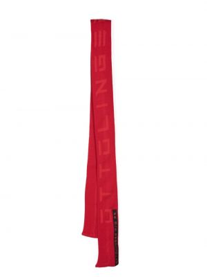 Sciarpa in tessuto jacquard Ottolinger rosso