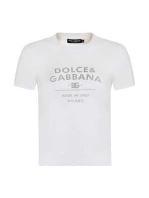 Top Dolce & Gabbana weiß