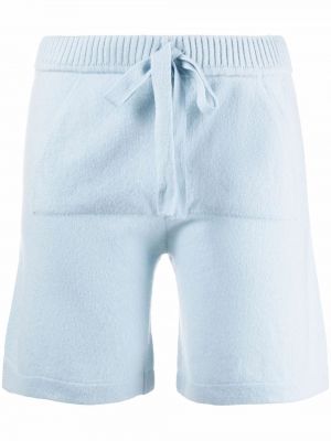 Kratke hlače iz kašmirja P.a.r.o.s.h. modra