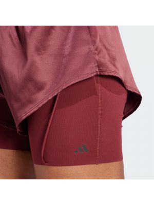 Pantalon de sport Adidas Performance bordeaux