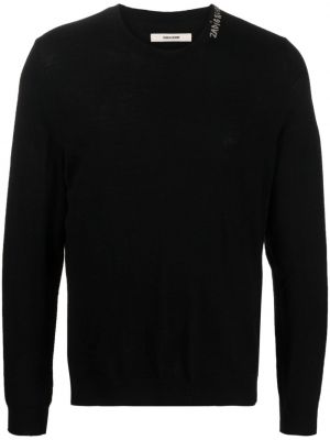 Sweatshirt mit print Zadig&voltaire schwarz