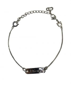 Armband Christian Dior Pre-owned silber