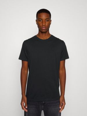 Базовая футболка Selected черная