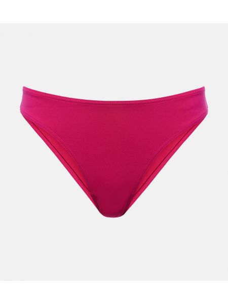 Højtaljet bikini Eres pink