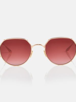 Sluneční brýle Jacques Marie Mage růžové