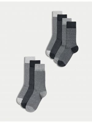 Ponožky Marks & Spencer šedé