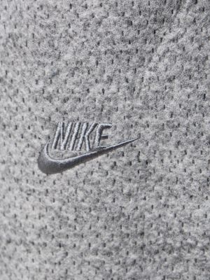 Спортни панталони Nike сиво