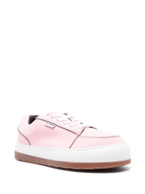Sneakersy Sunnei różowe