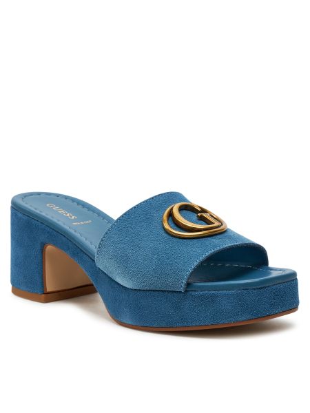 Sandales Guess bleu