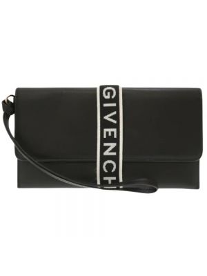 Kopertówka skórzana Givenchy Pre-owned czarna