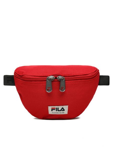 Красная поясная сумка Fila