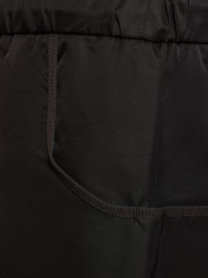 Spodnie z wiskozy J.l-a.l czarne