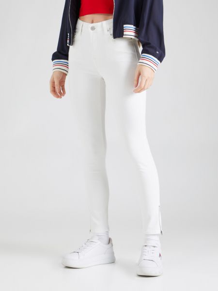 Nadrág Tommy Jeans fehér