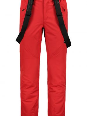 Spodnie Trimm czerwone