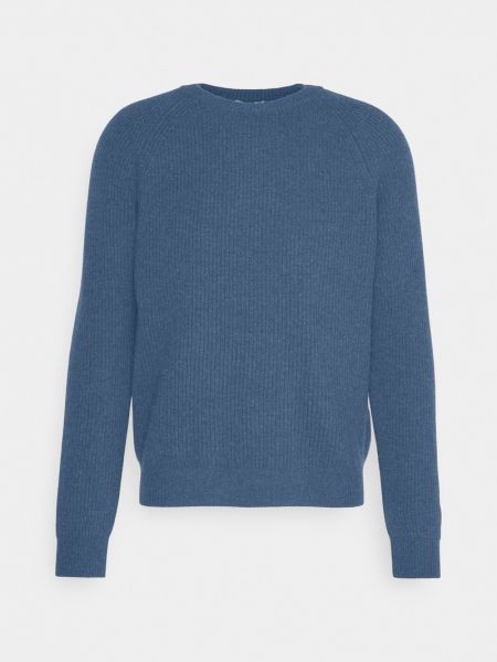 Sweter Boglioli niebieski