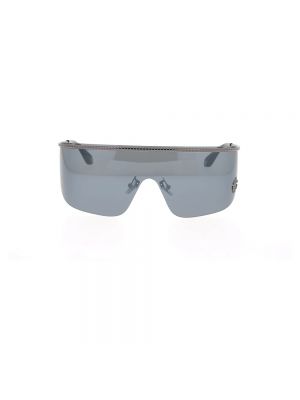 Okulary przeciwsłoneczne Roberto Cavalli niebieskie