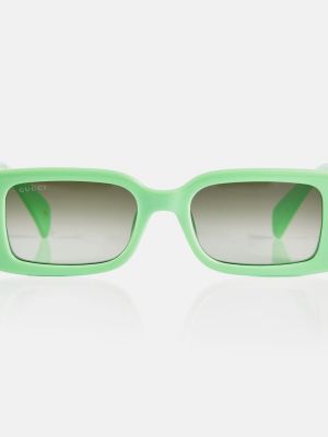 Saulesbrilles Gucci zaļš