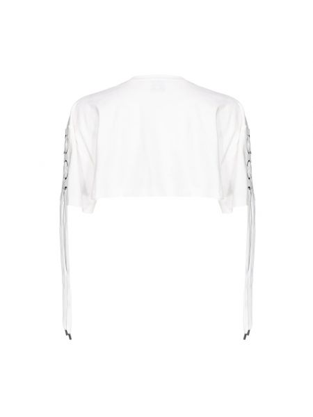 Camisa de algodón Pinko blanco