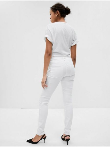 Skinny jeans Gap weiß