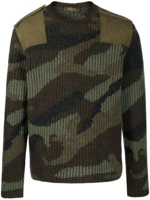 Kamuflažni pulover Valentino Garavani