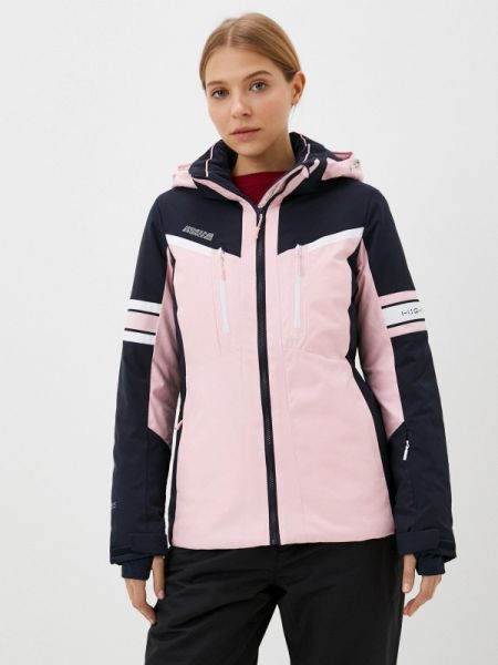 Горнолыжная куртка High Experience розовая
