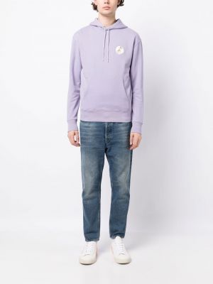 Kapučdžemperis Maison Kitsuné violets