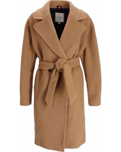 Пальто с завязками Tommy Hilfiger, коричневый
