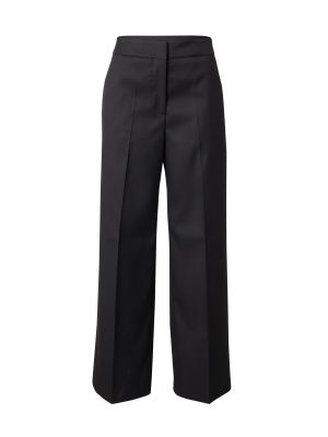 Pantalon plissé Calvin Klein noir
