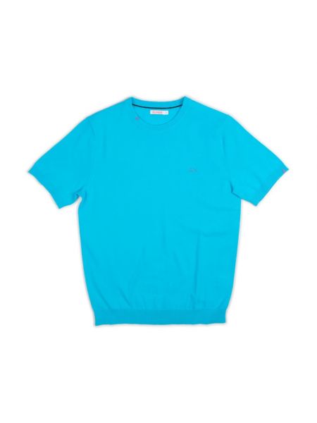 T-shirt Sun68 blau