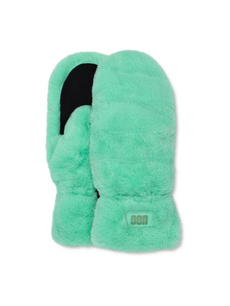 Zielone rękawiczki Ugg