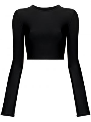 Crop top Matteau svart