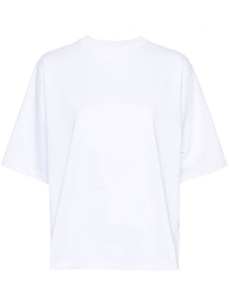 Rund hals t-shirt Róhe hvid