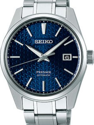 Часы Seiko, синие