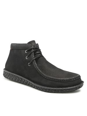 Kotníkové boty Go Soft černé