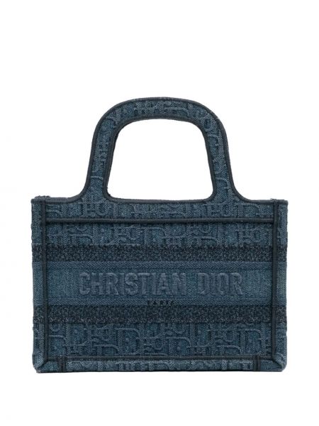 Shopperka Christian Dior Pre-owned niebieska